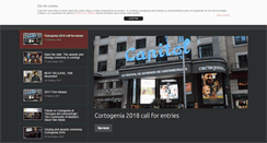 Desktop Screenshot of cortogenia.es